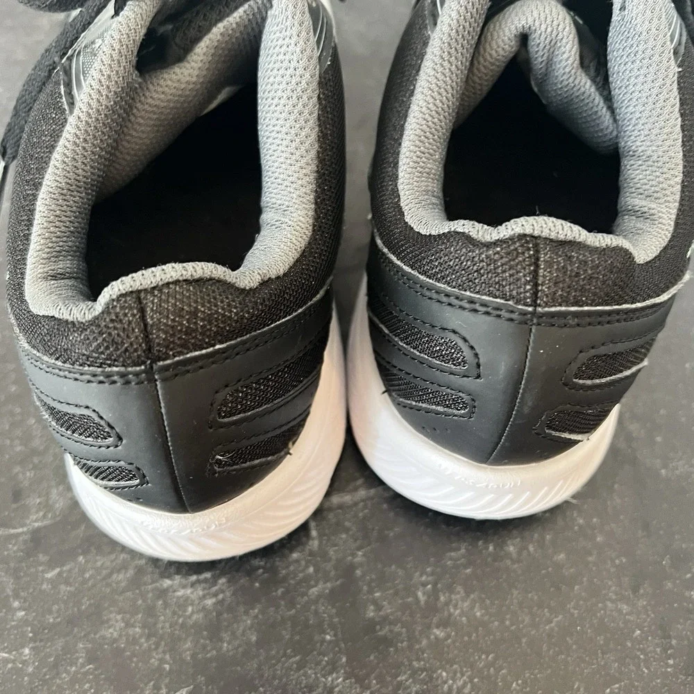 Saucony Cohesion 15 Womens 9 WIDE Black Sneakers Shoes Gym Running Walking - EUC - Picture 13 of 13